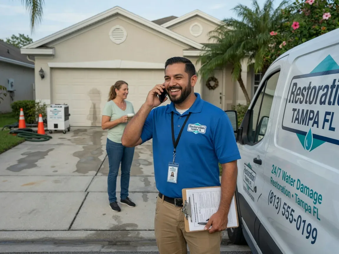 Water Damage Restoration Pekin, IN FAQs