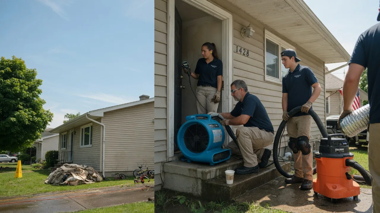Water Damage Restoration in Pekin, IN near me